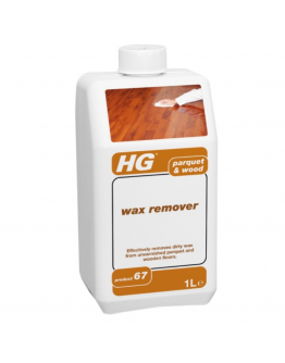 HG 270 wax remover / the floor wax remover that removes dirty wax layers