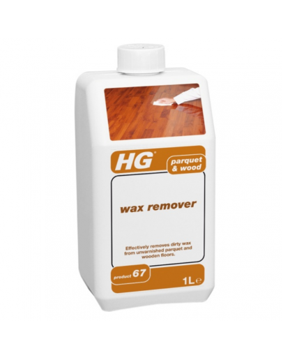 HG 270 wax remover / the floor wax remover that removes dirty wax layers