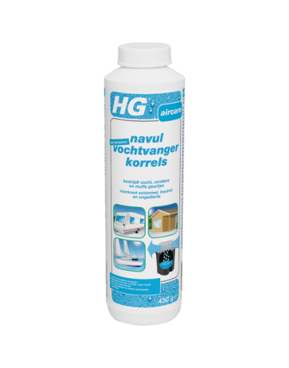 HG 306 refill moisture absorber granules / quick and long-lasting moisture absorber