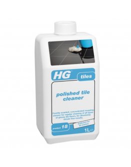 HG 332 polished tile cleaner / fresh-smelling cleaner and tile polish