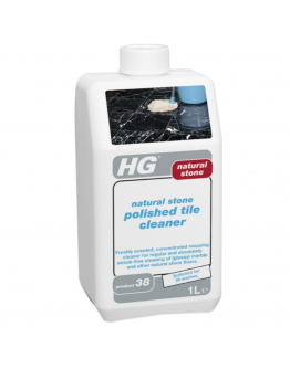 HG 382 polished tile cleaner / the natural stone tile cleaner that cleans without streaks