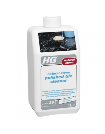 HG 382 polished tile cleaner / the natural stone tile cleaner that cleans without streaks