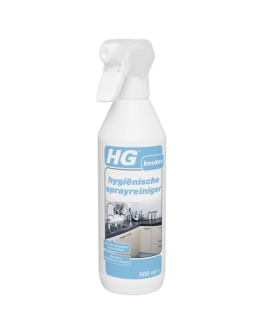 HG 443 hygienic spray cleaner / fast, safe and hygienic cleaning