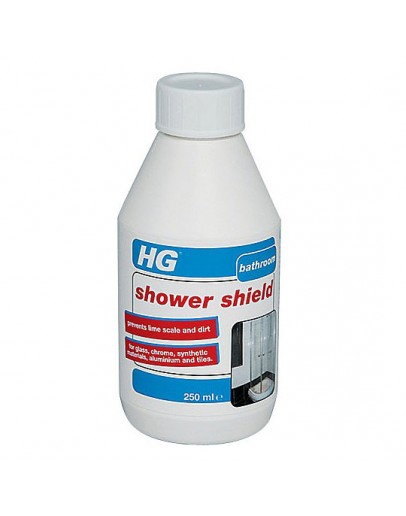 HG 476 shower shield / shower protector against scale and dirt