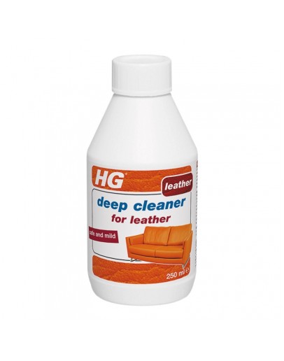 HG 173 deep cleaner for leather / the safe and mild leather cleaner