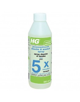 HG 146 shower & washbasin spray refill 5x / economical shower & washbasin spray refill