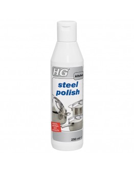 HG 168 steel polish / the best choice in stainless steel polish