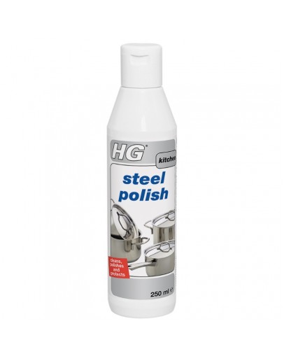 HG 168 steel polish / the best choice in stainless steel polish