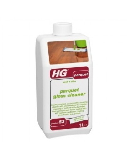 HG 467 parquet gloss cleaner / concentrated parquet floor cleaner gloss