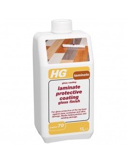 HG 136 laminate protective coating gloss finish / protective laminate floor polish