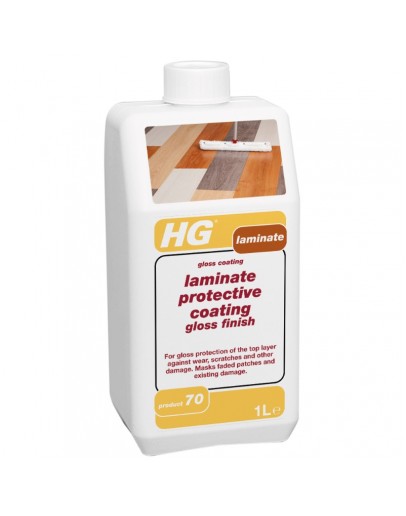 HG 136 laminate protective coating gloss finish / protective laminate floor polish