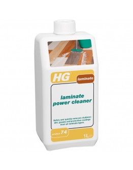 HG 134 laminate power cleaner / the powerful laminate floor cleaner