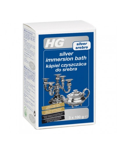 HG 493 silver immersion bath / thе silver bath for dull or black stains