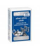 HG 495 silver shine cloth / the silver polishing cloth for shiny silverware