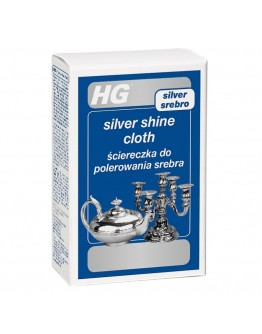 HG 495 silver shine cloth / the silver polishing cloth for shiny silverware