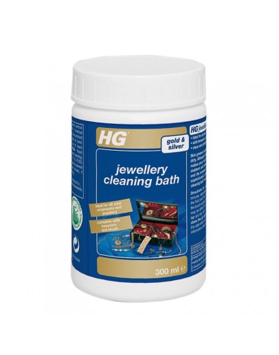 HG 437 jewellery cleaning bath / quick and convenient jewellery cleaning bath