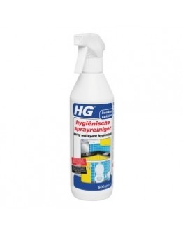 HG 443 hygienic spray cleaner / fast, safe and hygienic cleaning