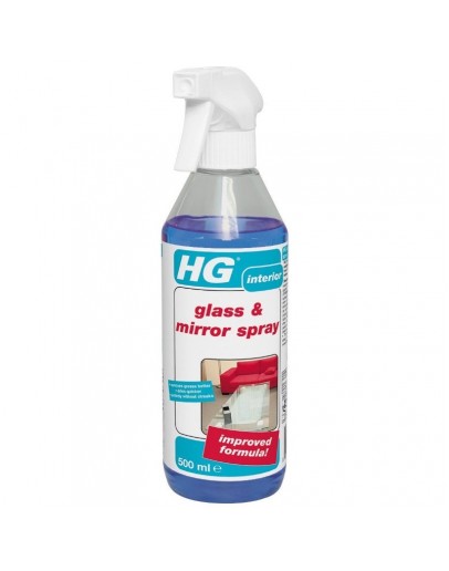 Cleaner HG 142 for Glasses and Mirrors Spray, 500 ml.