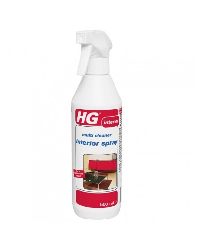 HG 148 multi cleaner interior spray / thе streak-free interior spray