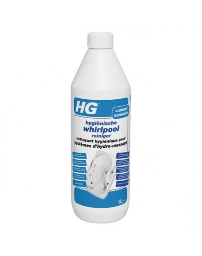 HG 448 hygienic whirlpool bath cleaner / the effective whirlpool bath cleaner