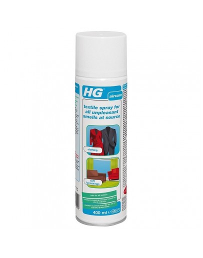 HG 429 textile spray for all unpleasant smells at source / clothes spray freshener