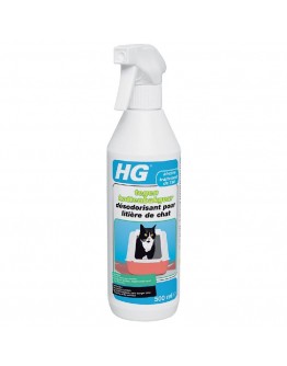 HG 409 cat litter deodorizer / prevents a smelly cat litter tray