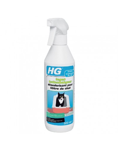 HG 409 cat litter deodorizer / prevents a smelly cat litter tray