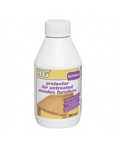 HG 342 protector for untreated wooden furniture / protects against water and dirt