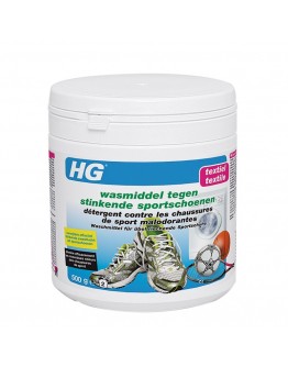 HG 574 detergent against smelly sports shoes / removes bad odor from smelly sports shoes effectively