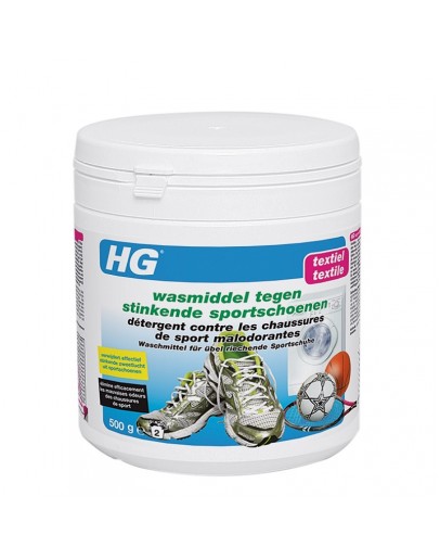 HG 574 detergent against smelly sports shoes / removes bad odor from smelly sports shoes effectively