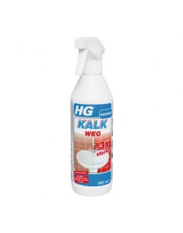 HG 605 scale away foam spray 3x stronger / the effective limescale cleaner