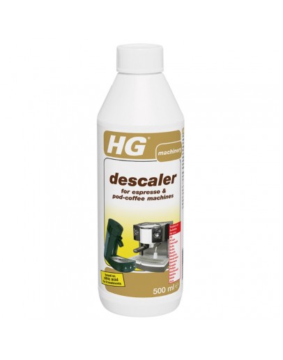 HG 323 descaler for espresso & pod-coffee machines / espresso machine descaler