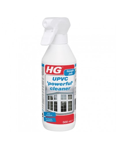 HG 507 cleanser for powerful PVC stain removal, 500 ml.