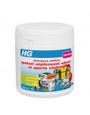 HG 133 for dispelling unpleasant odors in sports clothing / the sports detergent for removing sweat odours