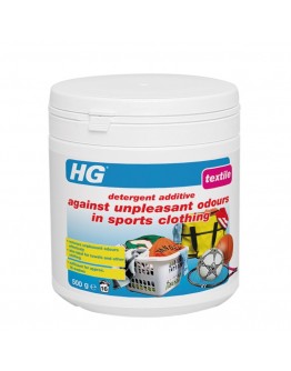 HG 133 for dispelling unpleasant odors in sports clothing / the sports detergent for removing sweat odours