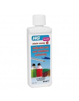 HG 425 stain away no. 6 / the effective ballpoint ink stain remover from clothes