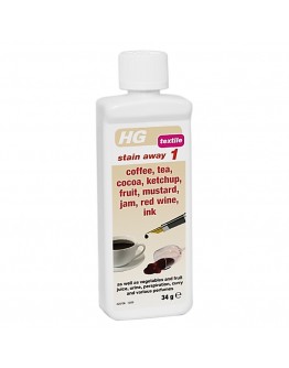 HG 420 stain away no. 1 / coffee, tea, ketchup & red wine stain remover for clothes