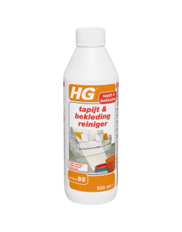 HG 151 carpet & upholstery cleaner / the dirt-repellent carpet cleaner