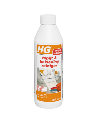 HG 151 carpet & upholstery cleaner / the dirt-repellent carpet cleaner