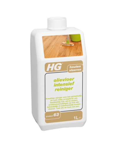  HG 453 oiled floor intensive cleaner / powerful cleaner against stubborn dirt