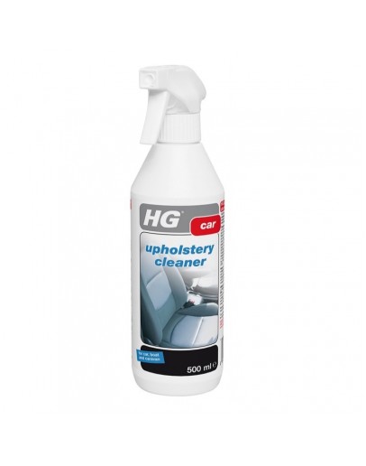 HG 159 upholstery cleaner / cleans and removes stains