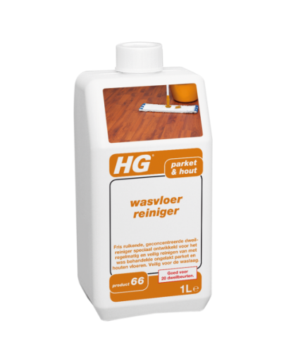 HG 459 waxed floor cleaner / concentrated mopping cleaner