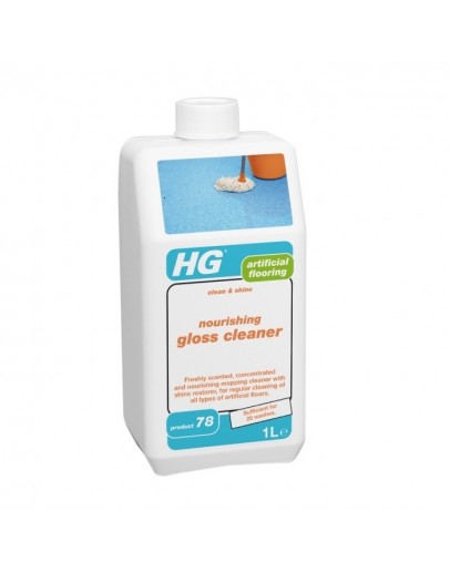 HG 118 nourishing gloss cleaner / nourishing gloss vinyl floor cleaner