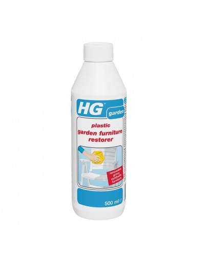 HG 126 plastic garden furniture restorer / the garden furniture restorer that makes garden furniture shine like new