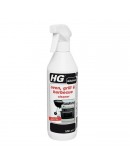 HG 138 oven grill & barbecue cleaner /the effective oven cleaner