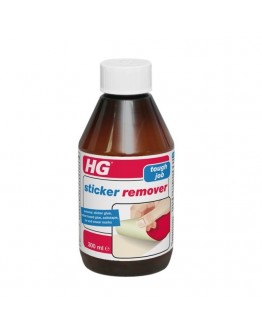 Cleaning agent HG 160 Removal of stickers, 300 ml.