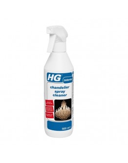 HG 167 chandelier spray cleaner / chandelier cleaner for more sparkle