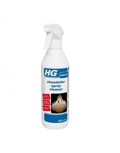 HG 167 chandelier spray cleaner / chandelier cleaner for more sparkle