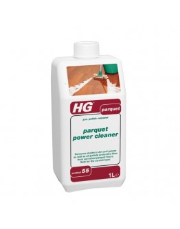 HG 210 parquet power cleaner / powerful parquet floor cleaner, safe for the varnish layer