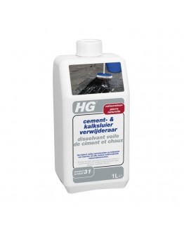 HG 216 natural stone cement & lime film remover / acid free, thus safe